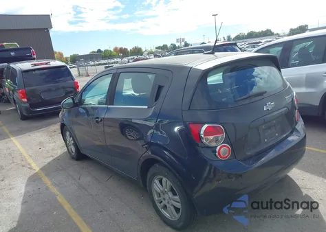 2014 Chevrolet Sonic Lt Auto из США, поврежденный, VIN 1G1JC6SH4E4101360